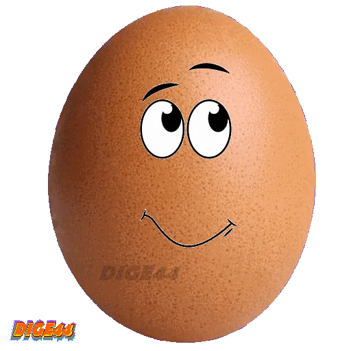 🙂 Стикер «EGGS» для Telegram