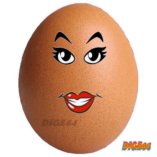 😁 Стикер «EGGS» для Telegram