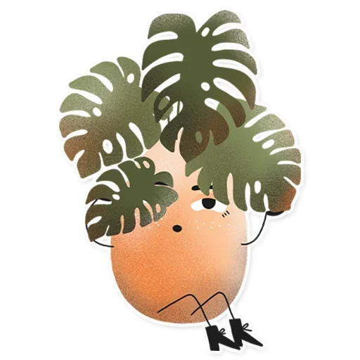🌿 Стикер «Яйца на Пасху» для Telegram
