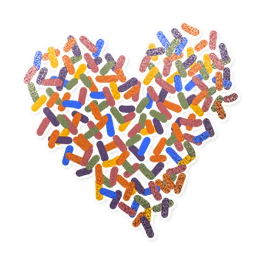 ❤️ Стикер «Яйца на Пасху» для Telegram