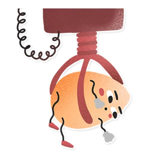 🤗 Стикер «Яйца на Пасху» для Telegram