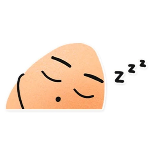😴 Стикер «Яйца на Пасху» для Telegram