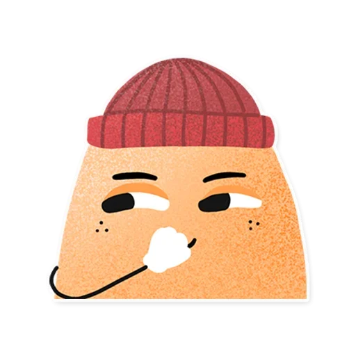 🧣 Стикер «Яйца на Пасху» для Telegram