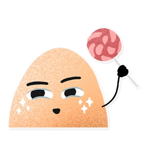 🍭 Стикер «Яйца на Пасху» для Telegram