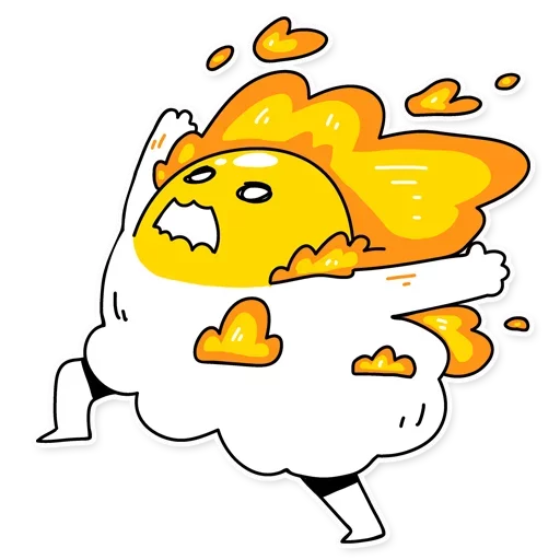 🔥 Стикер «Eggy Wiggy» для Telegram