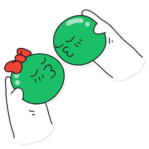 💏 Стикер «Eggy Wiggy» для Telegram