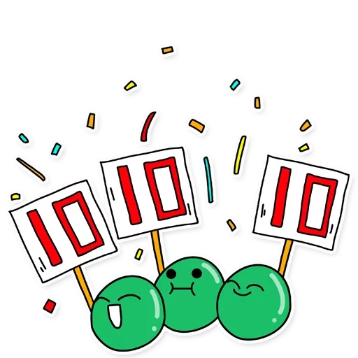 🔟 Стикер «Eggy Wiggy» для Telegram