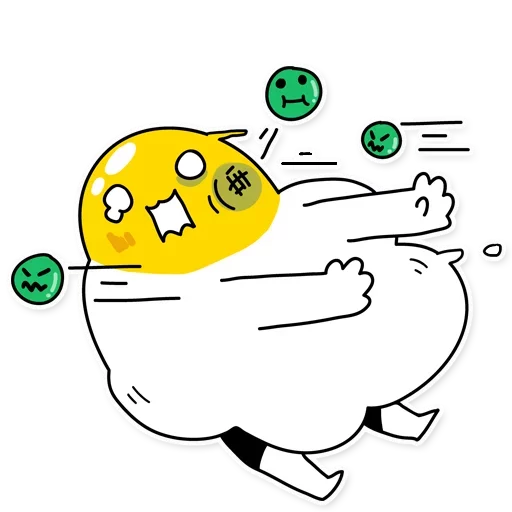 💥 Стикер «Eggy Wiggy» для Telegram