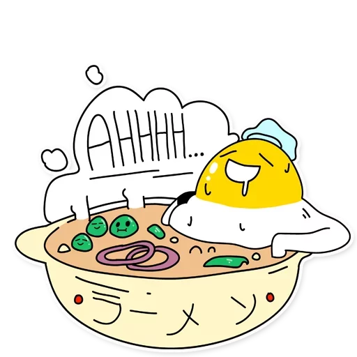 🤤 Стикер «Eggy Wiggy» для Telegram
