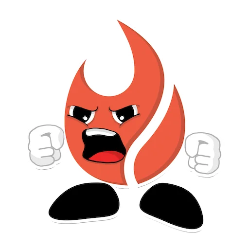 🤬 Стикер «EgoCreo» для Telegram