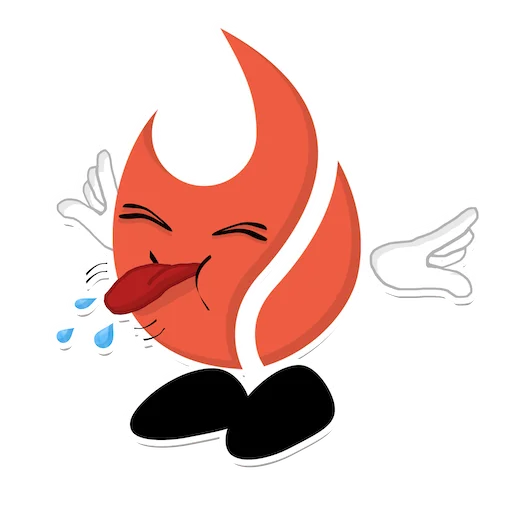 😝 Стикер «EgoCreo» для Telegram