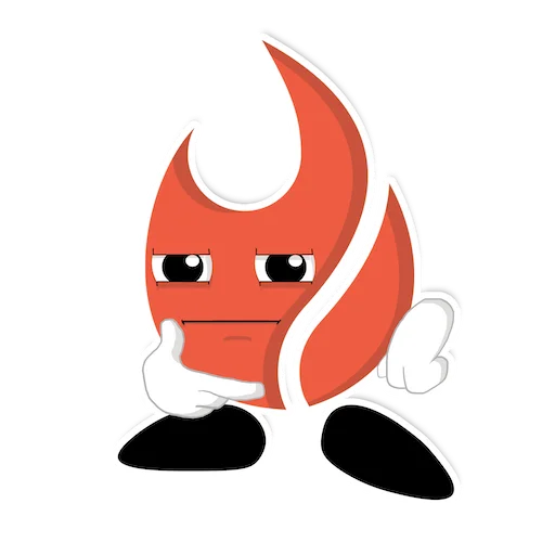🤨 Стикер «EgoCreo» для Telegram