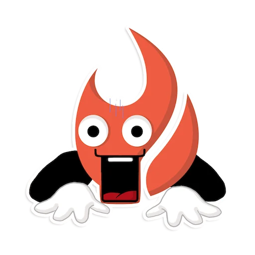 😮 Стикер «EgoCreo» для Telegram