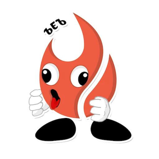 🥴 Стикер «EgoCreo» для Telegram