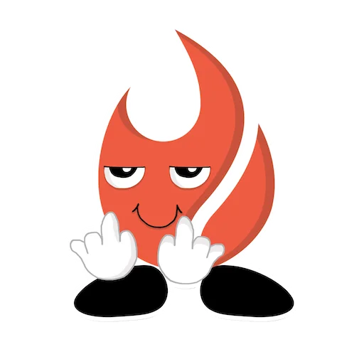 😡 Стикер «EgoCreo» для Telegram