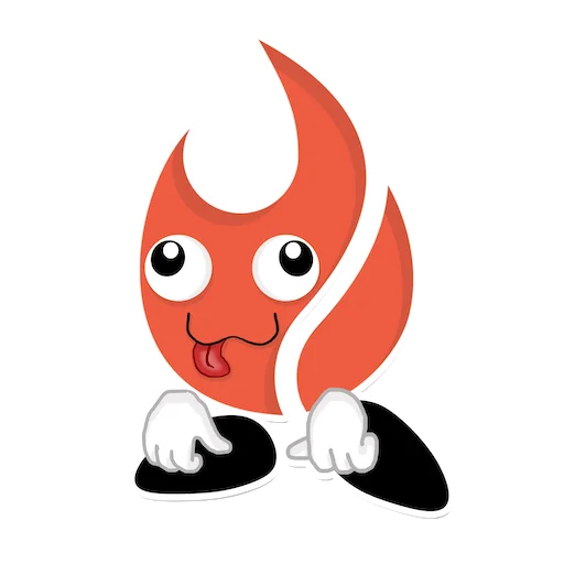 🤤 Стикер «EgoCreo» для Telegram