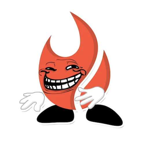 😉 Стикер «EgoCreo» для Telegram