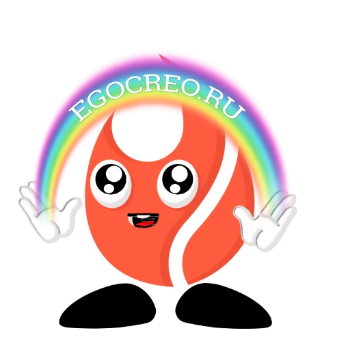 🔥 Стикер «EgoCreo» для Telegram