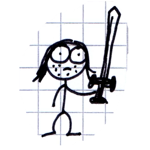 🗡 Стикер «Egon Forever!» для Telegram