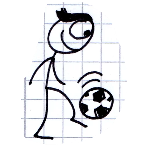 ⚽ Стикер «Egon Forever!» для Telegram