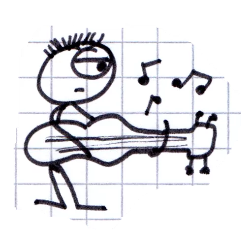 🎸 Стикер «Egon Forever!» для Telegram