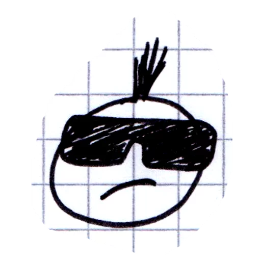 😎 Стикер «Egon Forever!» для Telegram