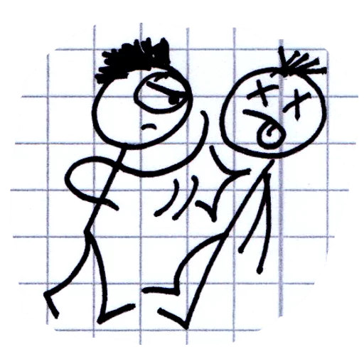 🤼 Стикер «Egon Forever!» для Telegram