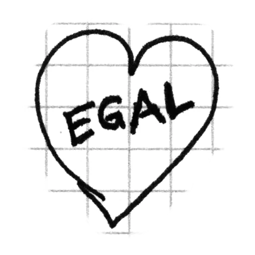 ❤️ Стикер «Egon Forever!» для Telegram