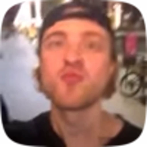 😘 Эмодзи «Егор Крид» для Telegram