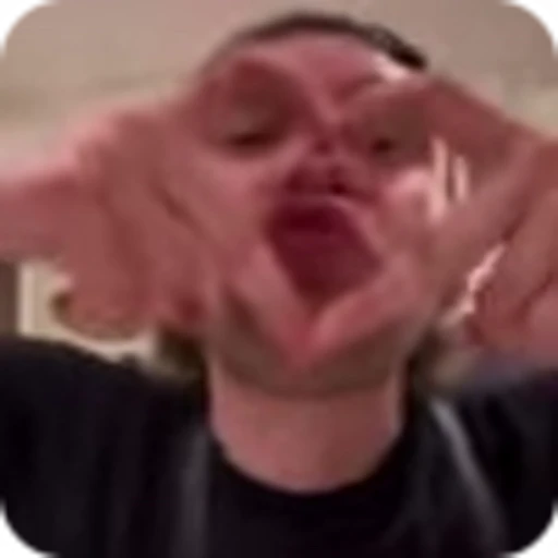 😘 Эмодзи «Егор Крид» для Telegram