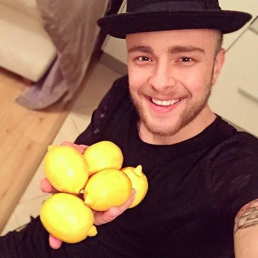 🍋 Стикер «Егор Крид» для Telegram