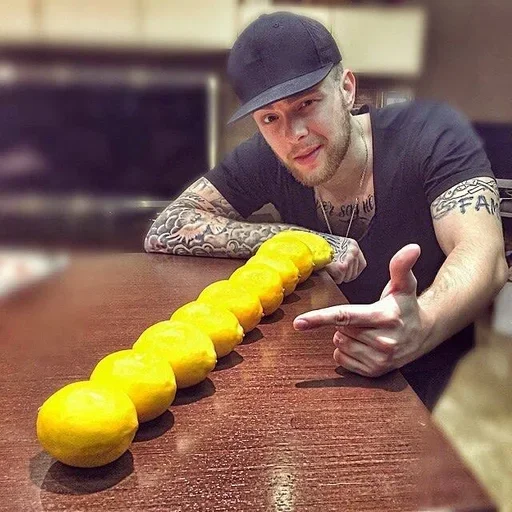🍋 Стикер «Егор Крид» для Telegram