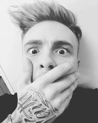 😱 Стикер «Егор Крид» для Telegram