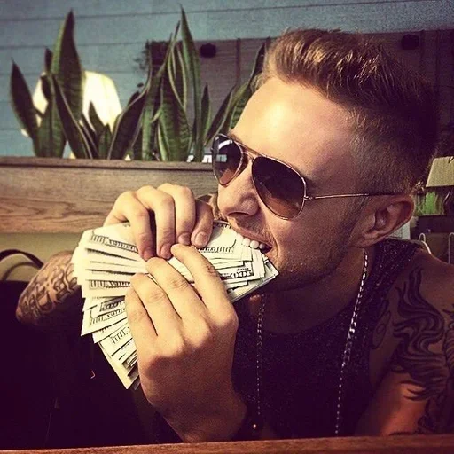 💵 Стикер «Егор Крид» для Telegram