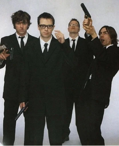 🔞 Стикер «weezer» для Telegram