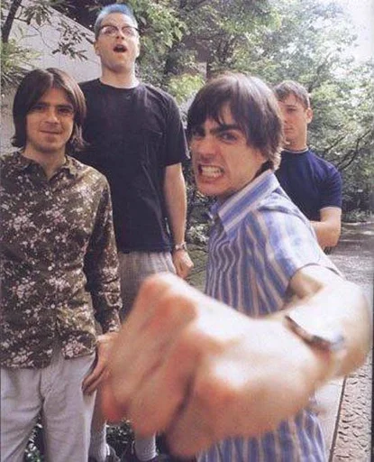 😡 Стикер «weezer» для Telegram
