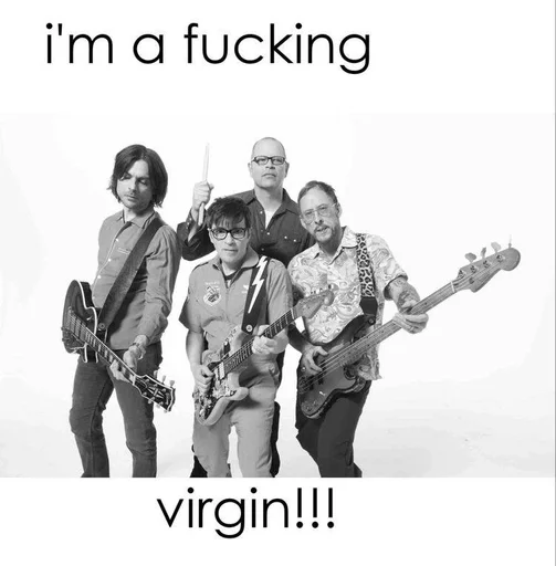 🤯 Стикер «weezer» для Telegram