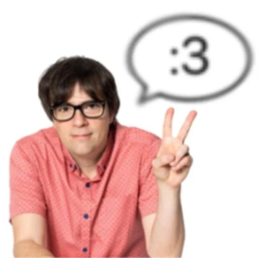 🥰 Стикер «weezer» для Telegram