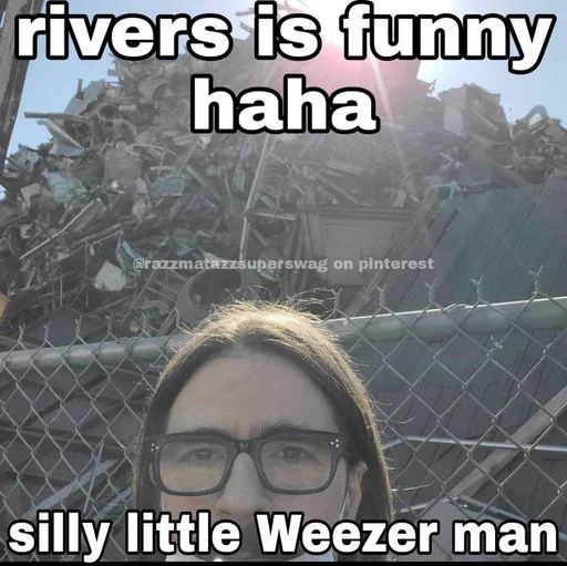 😚 Стикер «weezer» для Telegram