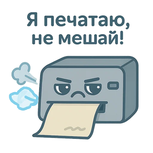 🤬 Стикер «Электро Няшки» для Telegram