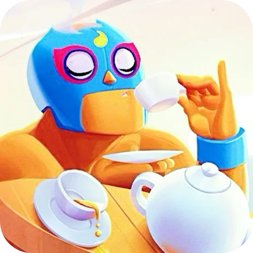 🧸 Стикер «Эль Примо» для Telegram
