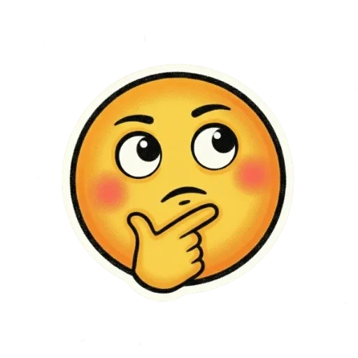 🤔 Стикер «Эмодзи» для Telegram