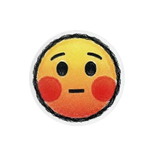 😳 Стикер «Эмодзи» для Telegram