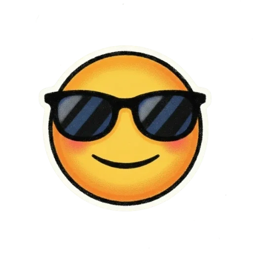 😎 Стикер «Эмодзи» для Telegram