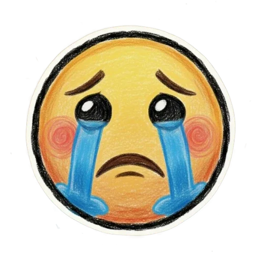 😢 Стикер «Эмодзи» для Telegram