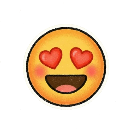 😍 Стикер «Эмодзи» для Telegram