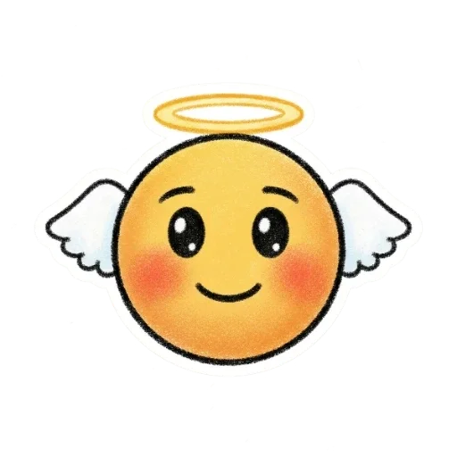 😇 Стикер «Эмодзи» для Telegram