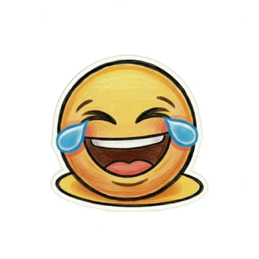 😂 Стикер «Эмодзи» для Telegram