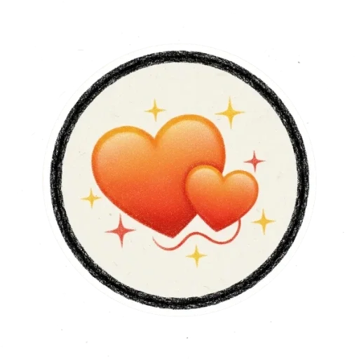 💕 Стикер «Эмодзи» для Telegram