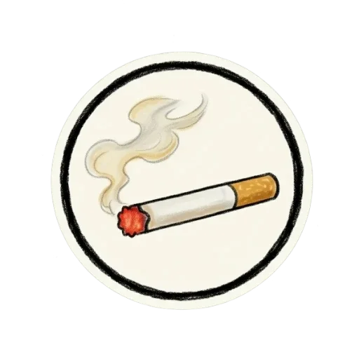 🚬 Стикер «Эмодзи» для Telegram